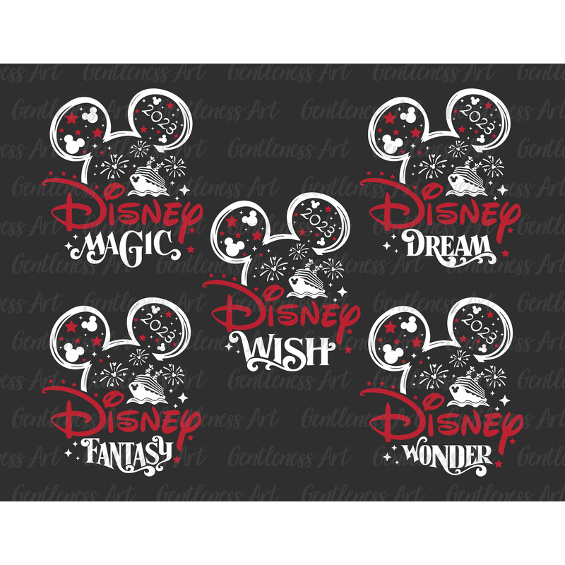 Bundle Cruise Trip Svg, Family Vacation Svg, Family Squad Svg, Friend Squad Svg, Vacay Mode Svg, Magical Kingdom Svg 2.jpg