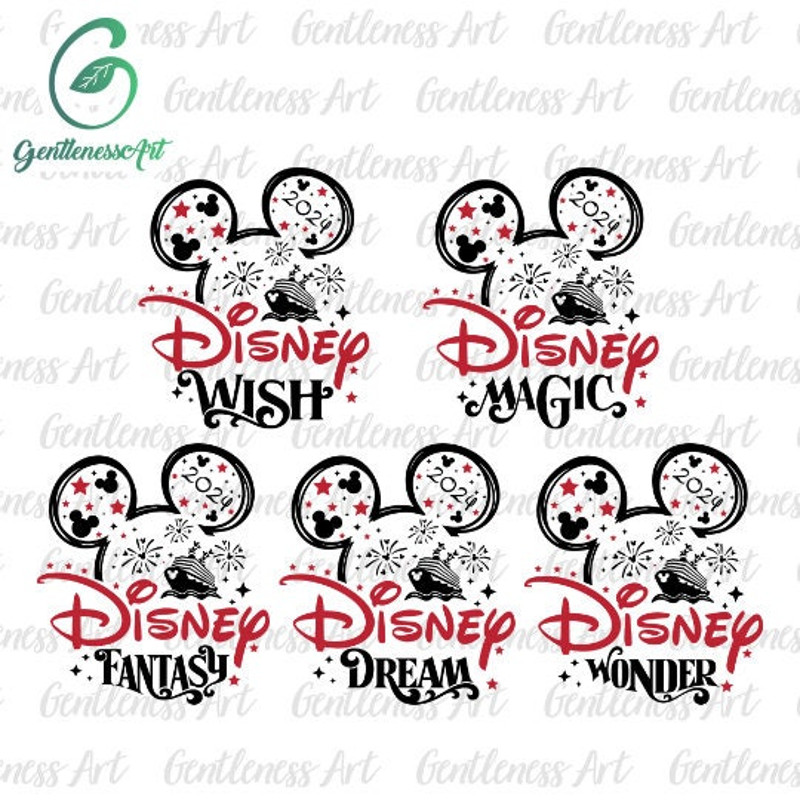 Bundle Cruise Trip Svg, Family Vacation Svg, Family Squad Svg, Friend Squad Svg, Vacay Mode Svg, Magical Kingdom Svg.jpg