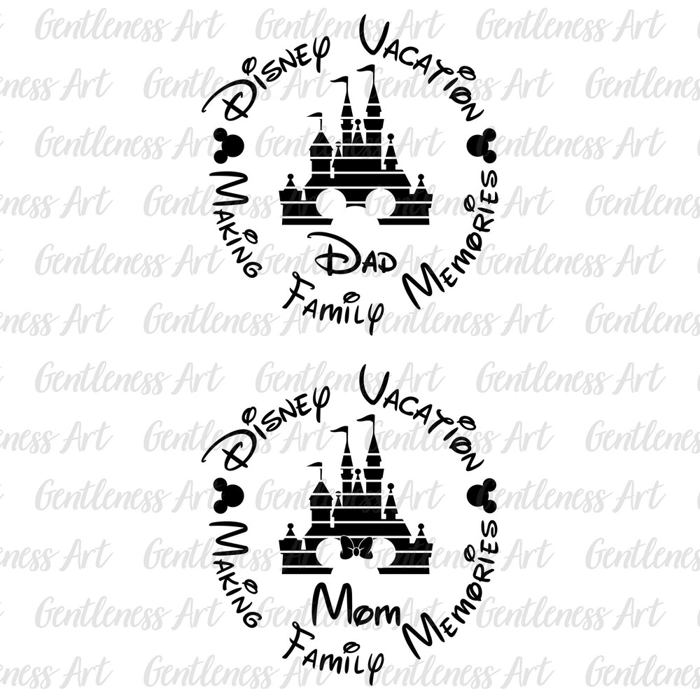 Bundle Dad Mom Family Vacation Svg Png, Best Day Ever, Vacay Mode Svg, Bestfriend Svg, Magical Kingdom Svg, Making Family Memories Svg.jpg
