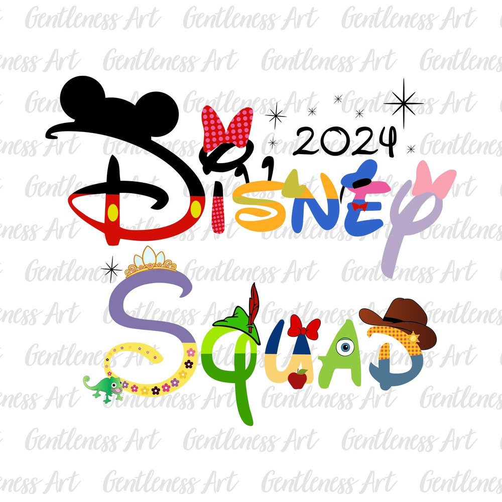 Bundle Family Squad 2024 Svg Png, Family Vacation Svg, Family Trip Svg, Friends Squad Svg, Vacay Mode Svg, Magical Kingdom Svg 1.jpg