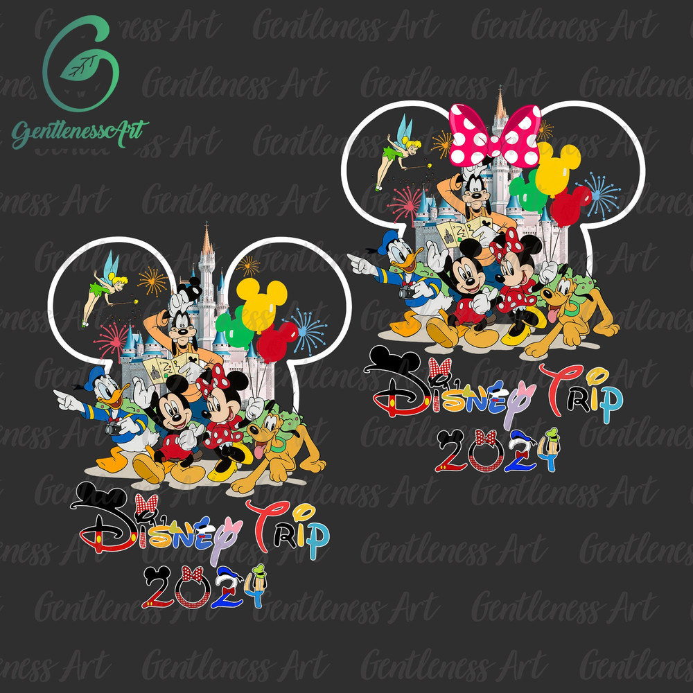 Bundle Family Trip 2024 Png, Mouse And Friends Png, Friends Squad Png, Vacay Mode Png, Magical Kingdom Png, Best Day Ever, Family Squad Png.jpg