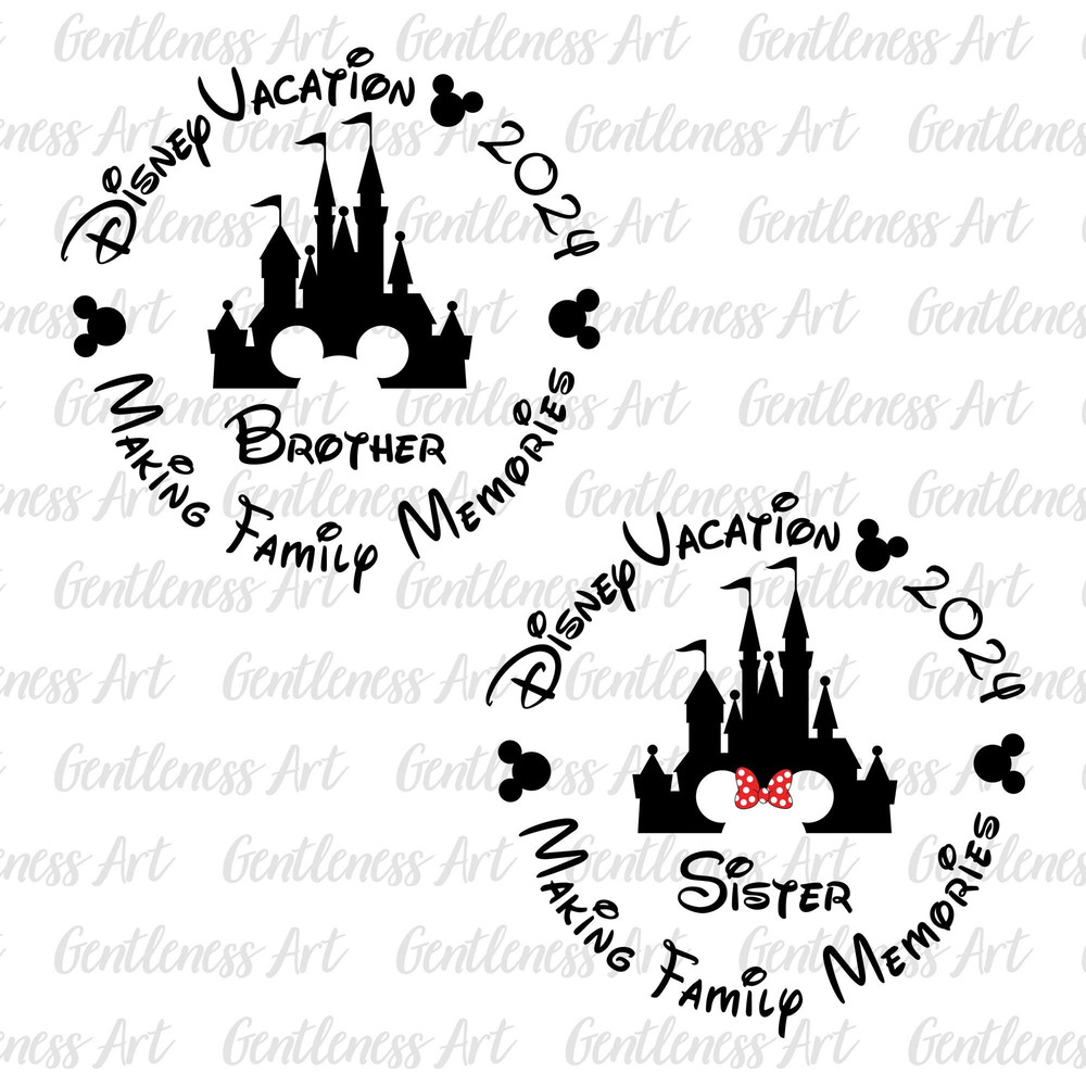 Bundle Family Trip 2024 Svg, Family Vacation Svg, Family Squad Svg, Friend Squad Svg, Vacay Mode Svg, Magical Kingdom Svg 10.jpg