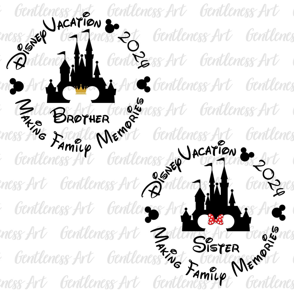 Bundle Family Trip 2024 Svg, Family Vacation Svg, Family Squad Svg, Friend Squad Svg, Vacay Mode Svg, Magical Kingdom Svg 4.jpg