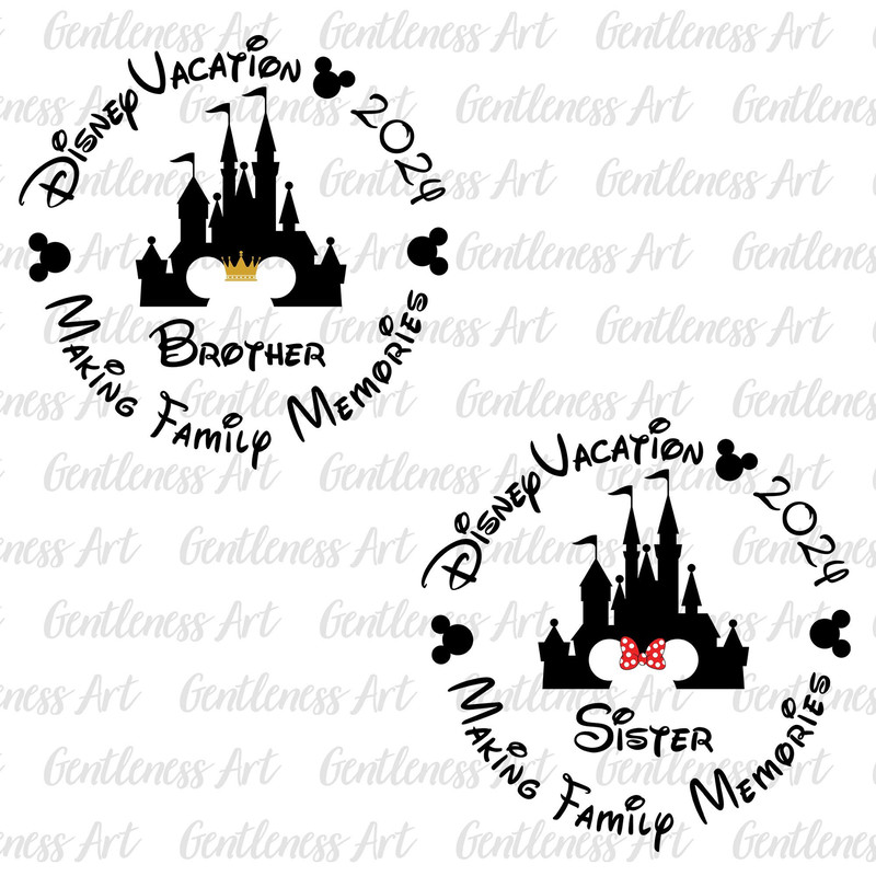 Bundle Family Trip 2024 Svg, Family Vacation Svg, Family Squad Svg, Friend Squad Svg, Vacay Mode Svg, Magical Kingdom Svg 4.jpg