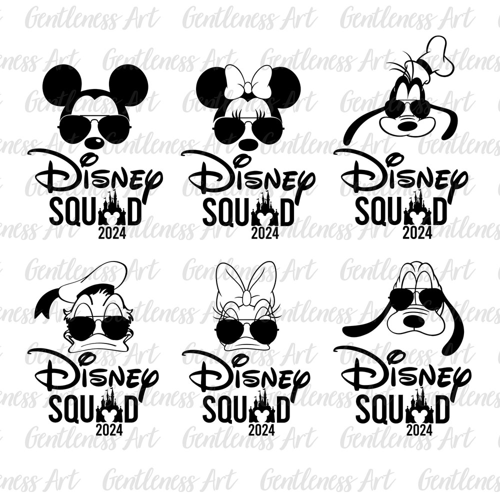 Bundle Family Vacation 2024 Svg Png, Magical Kingdom Svg, Family Trip Svg, Family Squad Svg, Friend Squad Svg, Vacay Mode Svg 1.jpg