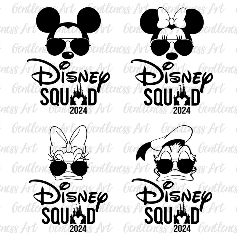 Bundle Family Vacation 2024 Svg Png, Magical Kingdom Svg, Family Trip Svg, Family Squad Svg, Friend Squad Svg, Vacay Mode Svg 4.jpg