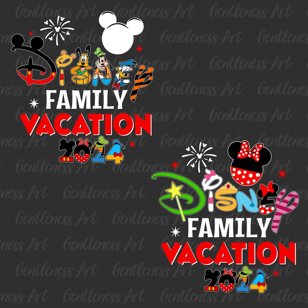 Bundle Family Vacation 2024 Svg Png, Magical Kingdom Svg, Family Trip Svg, Family Squad Svg, Friend Squad Svg, Vacay Mode Svg 7.jpg