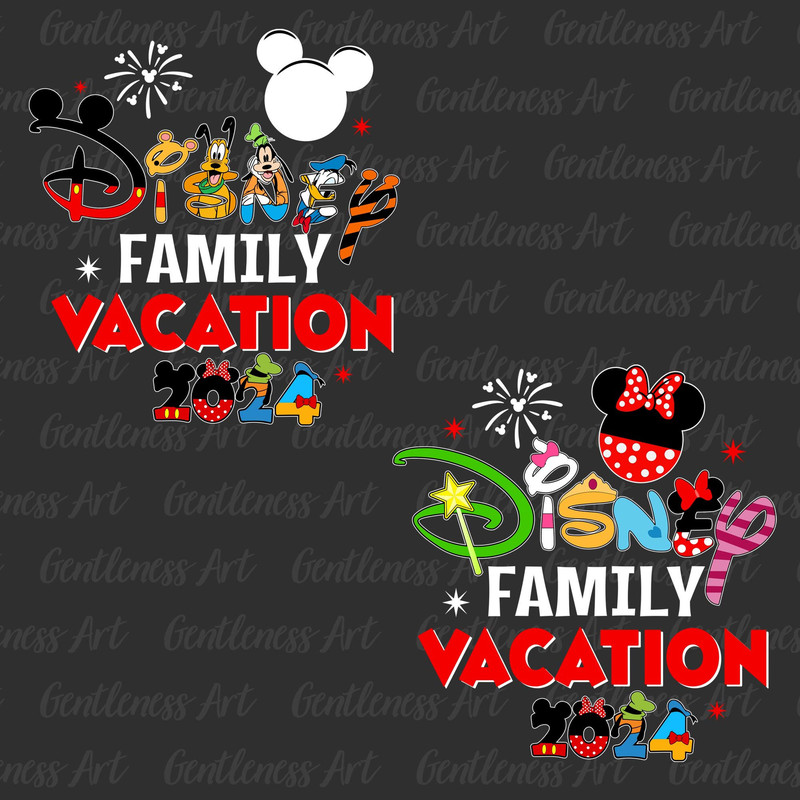 Bundle Family Vacation 2024 Svg Png, Magical Kingdom Svg, Family Trip Svg, Family Squad Svg, Friend Squad Svg, Vacay Mode Svg 7.jpg