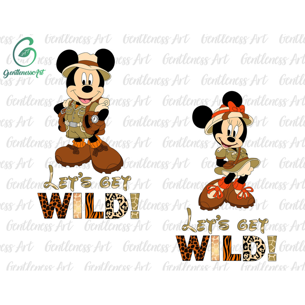 Bundle Let's Get Wild Svg, Family Vacation Svg, Family Squad Svg, Vacay Mode Svg, Magical Kingdom Svg 1.jpg