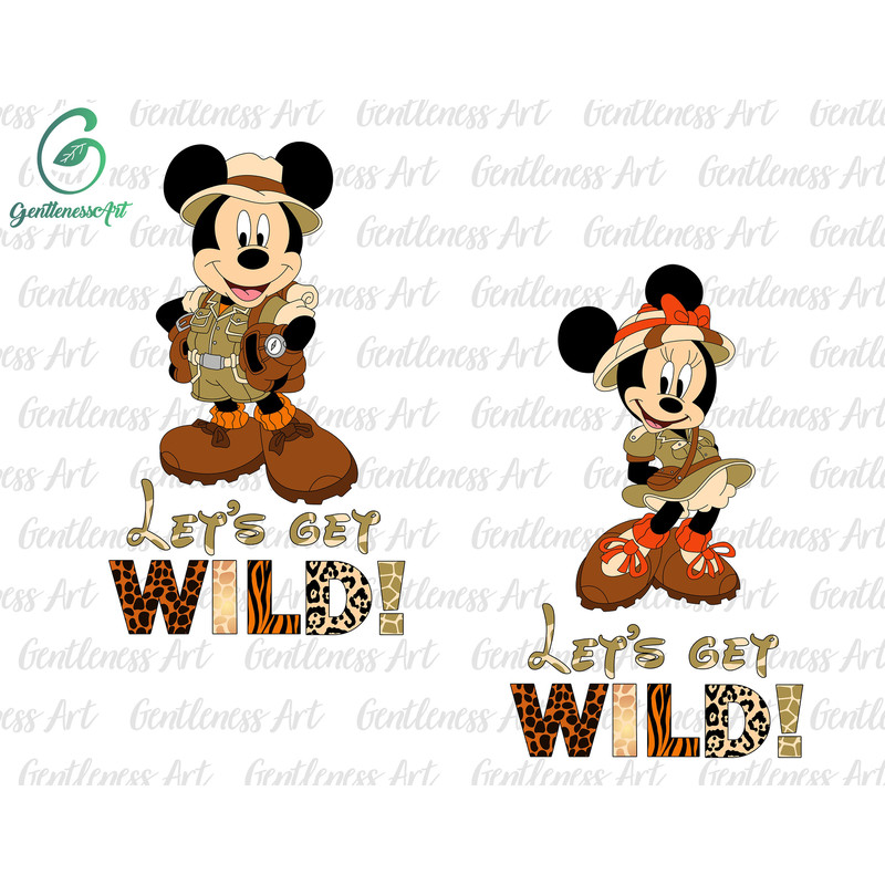 Bundle Let's Get Wild Svg, Family Vacation Svg, Family Squad Svg, Vacay Mode Svg, Magical Kingdom Svg 1.jpg