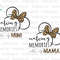 Bundle Making Memories With My Mama Mini Svg, Family Trip Svg, Vacay Mode Svg, Mother's Day Svg.jpg