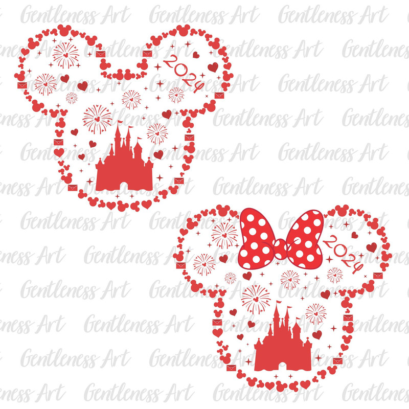 Bundle Mouse Heart 2024 Svg Png, Valentine Day Svg, Conversation Hearts Svg, Cupid Lover Svg, Couple Svg, Love XOXO Cricut Sublimation.jpg