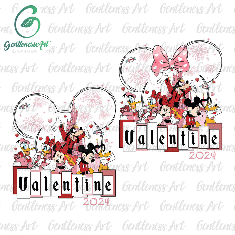 Bundle Mouse Valentines 2024 Png, Valentine Day Png, Heart Png, Cupid Lover Png, Couple Png, Magical Valentine, Sublimation Design.jpg