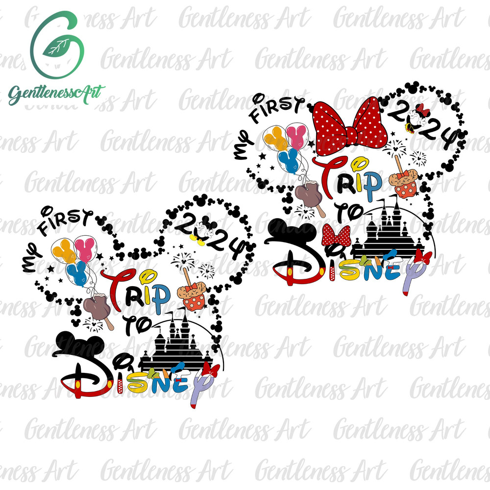 Bundle My First Trip 2024 Svg, Family Vacation Svg, Friend Squad Svg, Vacay Mode Svg, Magical Kingdom Svg.jpg