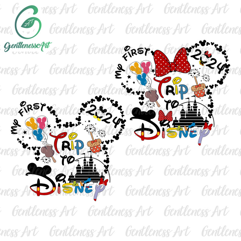 Bundle My First Trip 2024 Svg, Family Vacation Svg, Friend Squad Svg, Vacay Mode Svg, Magical Kingdom Svg.jpg