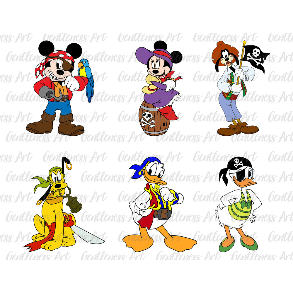 Bundle Pirate Cruise Svg, Family Trip Svg, Pirate Family, Magical Kingdom, Vacay Mode Svg, Svg, Png Files For Cricut Sublimation.jpg