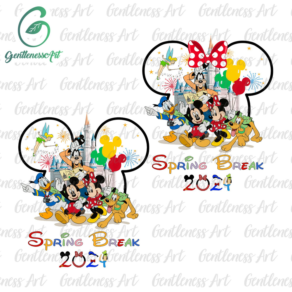Bundle Spring Break Png, Family Vacation Png, Mouse And Friends Png, Best Day Ever, Friend Squad Png, Vacay Mode Png, Magical Kingdom Png.jpg
