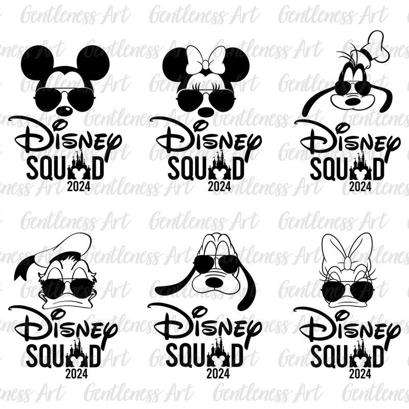 Bundle Squad 2024 Svg, Family Vacation Svg, Vacay Mode Svg, Family Trip Svg, Magical Kingdom Svg, Svg, Png Files For Cricut Sublimation 1.jpg