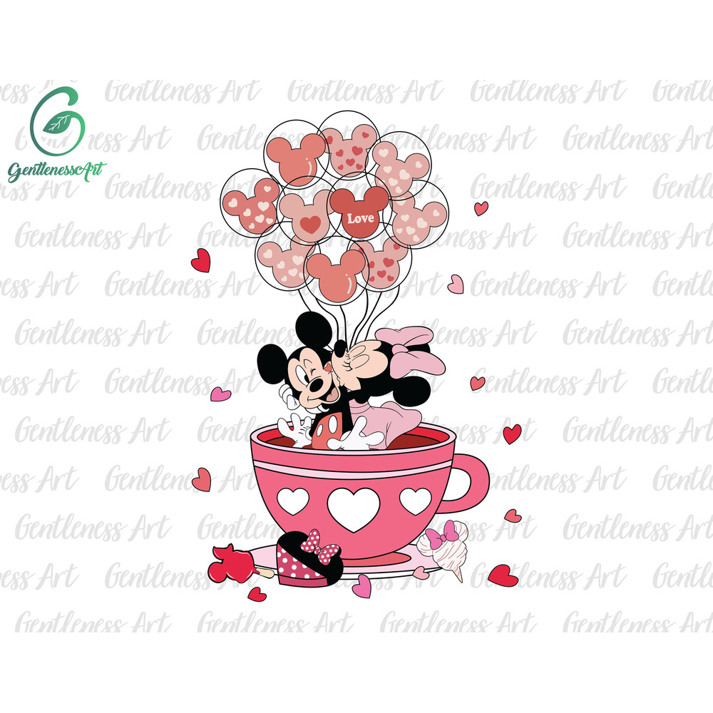 Couple Mouse Love Svg, Valentine Day Svg, Heart Svg, Lover Svg, Couple Svg, Magical Valentine.jpg