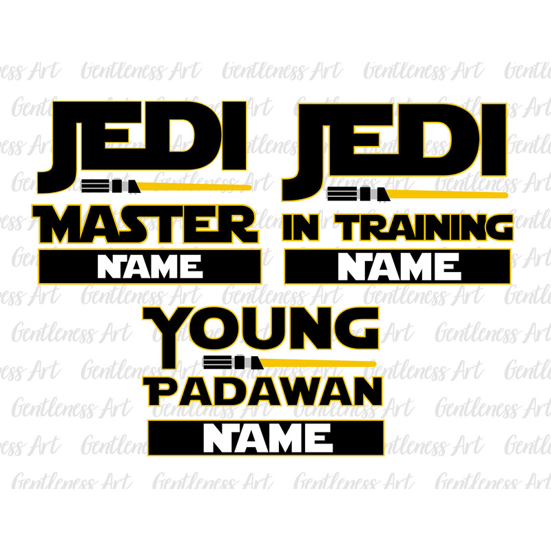 Custom Dad And Baby Matching Svg, May 4th Svg, Fathers Day, Matching Family, Space Travel Svg, This Is The Way, Be With You.jpg