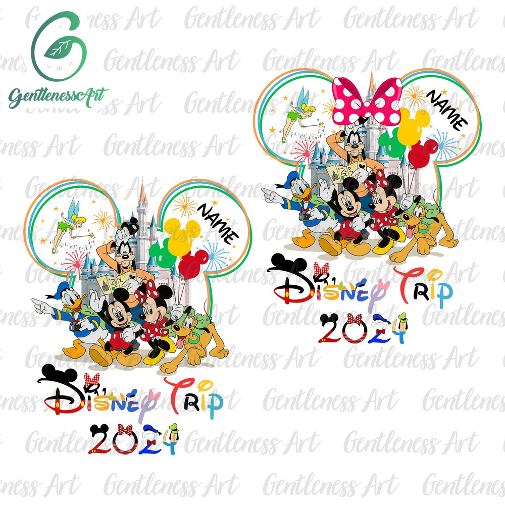 Custom Family Trip 2024 Png, Family Vacation Png, Friend Squad Png, Vacay Mode Png, Magical Kingdom Png, Sublimation Design 1.jpg