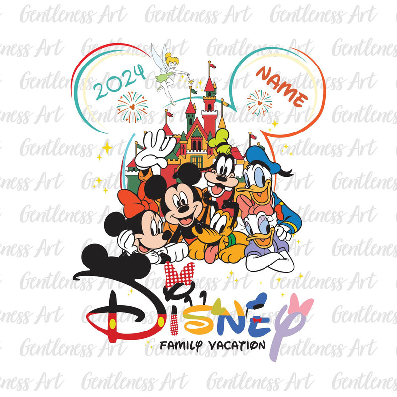 Custom Name Family Trip 2024 Svg, Family Vacation Svg, Family Squad Svg, Friend Squad Svg, Vacay Mode Svg, Magical Kingdom Svg 1.jpg