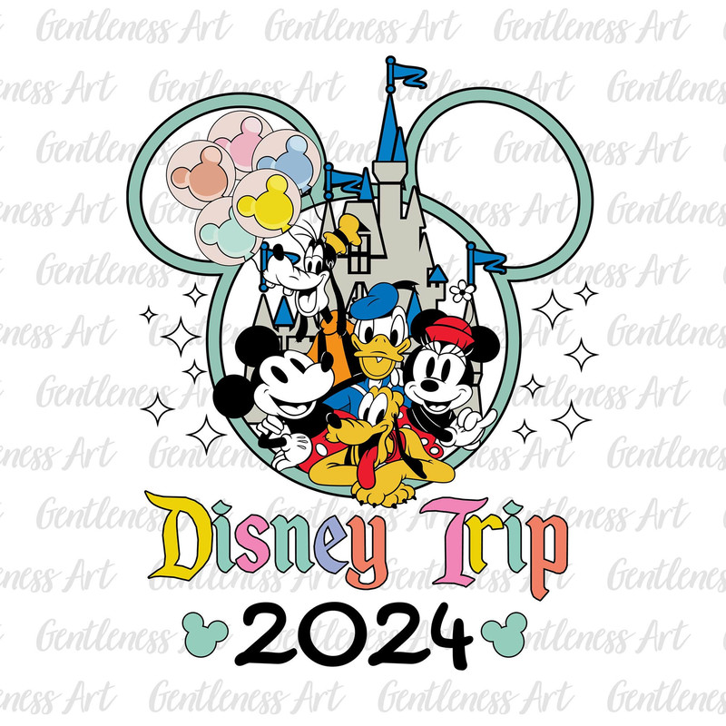 Custom Name Family Trip 2024 Svg, Family Vacation Svg, Family Squad Svg, Friends Squad Svg, Vacay Mode Svg, Magical Kingdom Svg.jpg