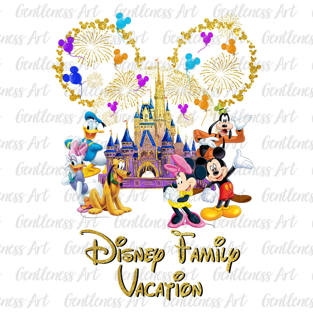 Family Vacation 2024 Png, Family Trip Png, Vacay Mode Png, Magical Kingdom Png, Png File For Sublimation, Digital Download.jpg