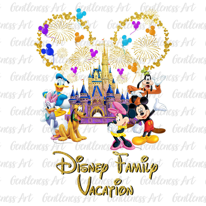 Family Vacation 2024 Png, Family Trip Png, Vacay Mode Png, Magical Kingdom Png, Png File For Sublimation, Digital Download.jpg