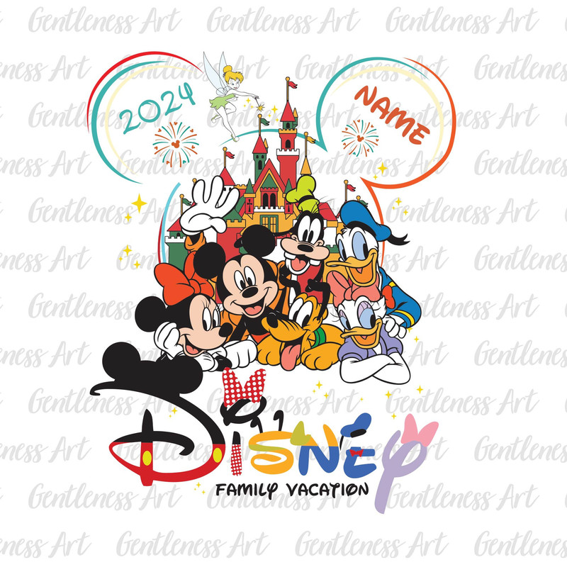 Family Vacation 2024 Svg, Family Squad Svg, Vacay Mode Svg, Magical Kingdom Svg.jpg