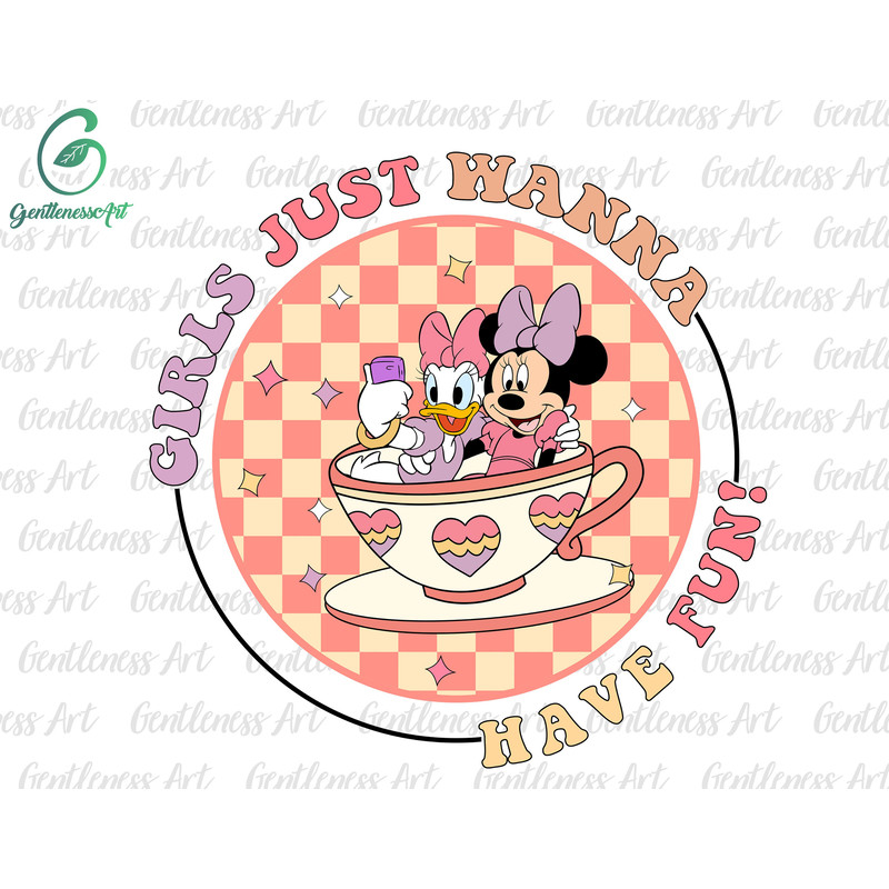Girls Just Wanna Have Fun Png, Summer Vibes Png, Groovy Style Png, Beach Vibes Png, Besties Png, Sister Png.jpg