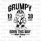 Grumpy Halloween Svg, Trick Or Treat Svg, Spooky Vibes Svg, Halloween Costume, Svg, Png Files For Cricut Sublimation.jpg