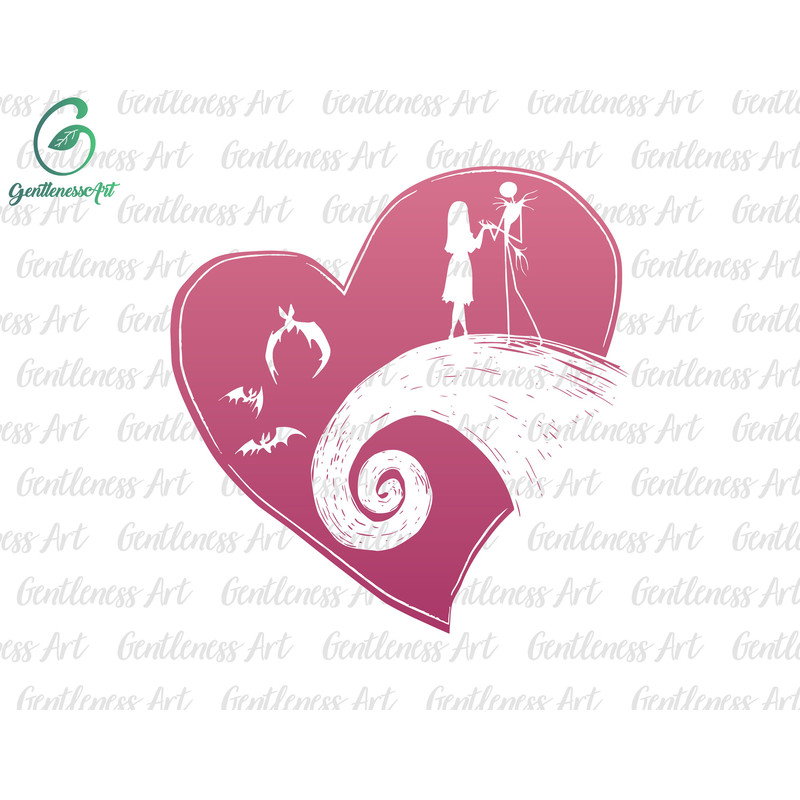 Happy Valentine's Day Png, Retro Valentines Svg, Magical Heart Valentines Svg, Lover Svg, Magic Couple Svg.jpg