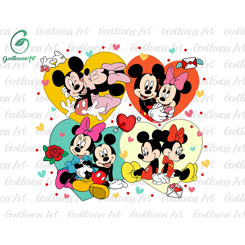 Happy Valentine's Day Svg, Retro Valentines Svg, Magical Heart Valentines Svg, Lover Svg, Magic Couple Svg 1.jpg