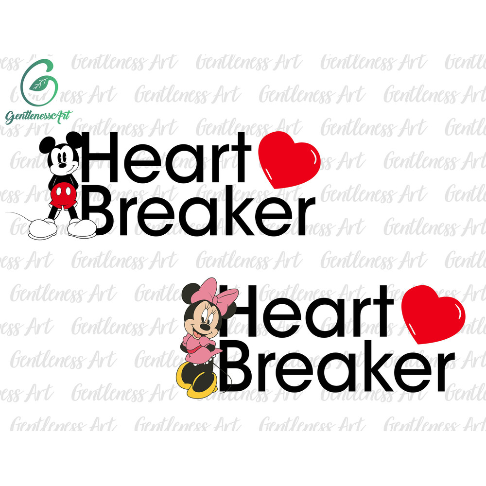 Heart Breaker Red Love Svg, Valentine Day Svg, Heart Svg, Lover Svg, Couple Svg, Magical Valentine Svg.jpg