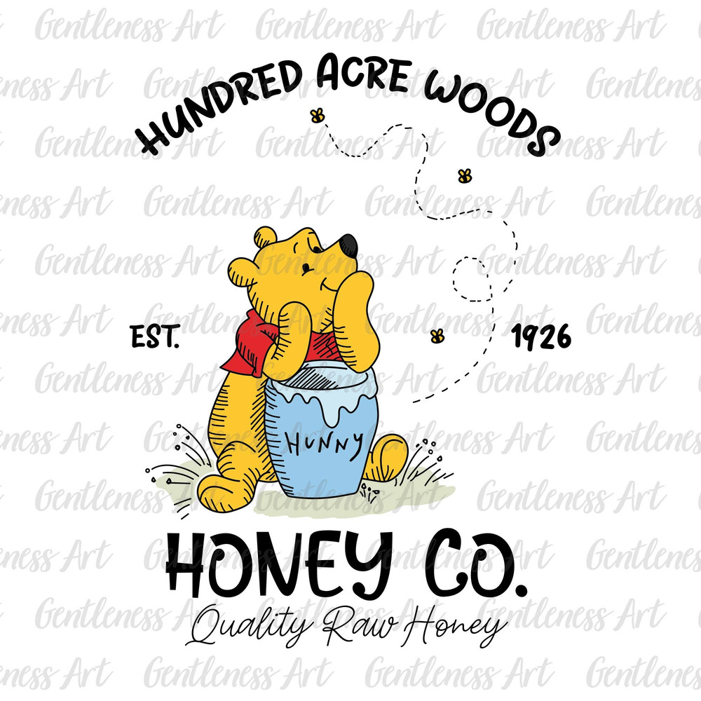 Huney Co Svg, Watercolor Bear Svg, Magic Kingdom Svg, Classic-Bear Svg.jpg