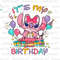 It's My Birthday Png, Happy Birthday Svg, Family Vacation Png, Magical Kingdom, Png Files For Sublimation, Only Png.jpg