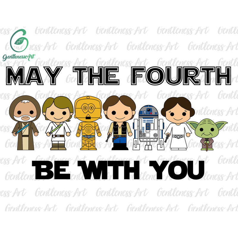 May The 4th Be With You Svg, Space Travel Svg, Television Series Svg, Science Fiction Svg, This Is The Way, Be With You, May 4th Svg.jpg