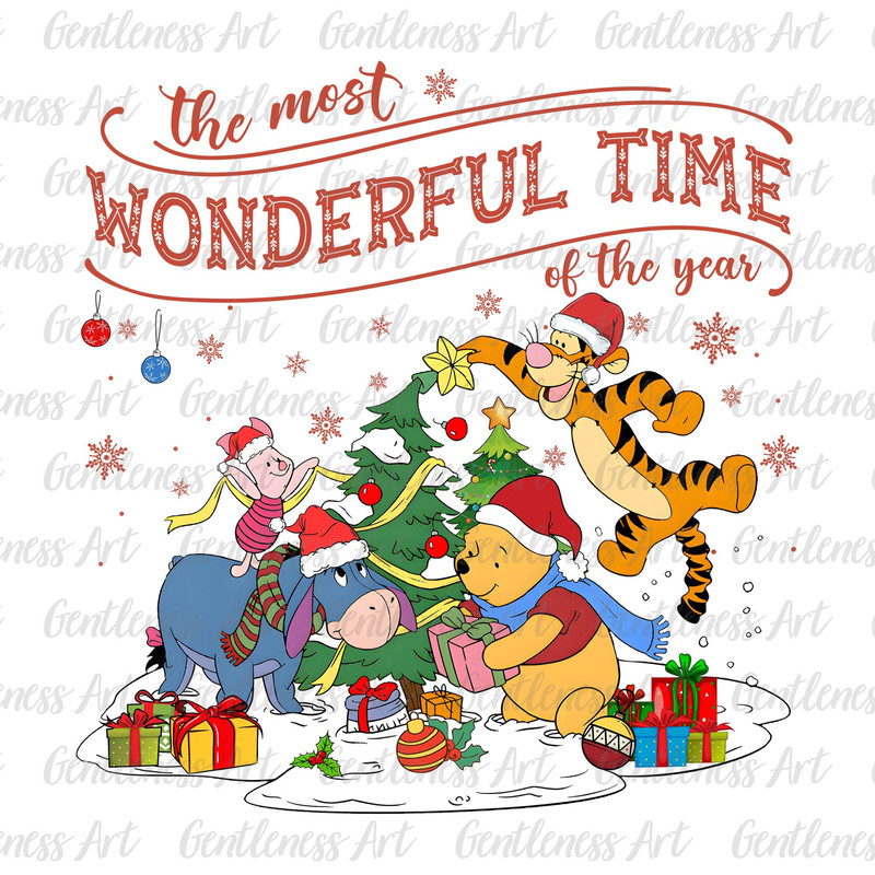 Merry Christmas Png, Xmas Holiday, The Most Wonderful Time, Christmas Squad Png, Christmas Friends Png, Only Png.jpg