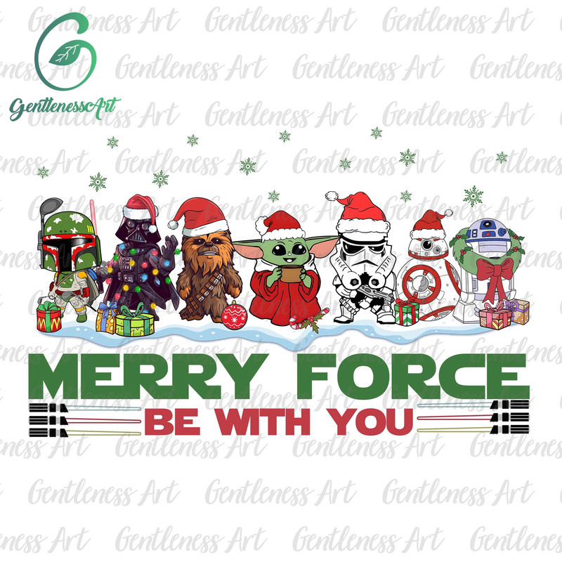 Merry Force Be With You Png, Merry Christmas Png, Christmas Galaxy Png, Christmas Squad Png, Holiday Season Png, Christmas Png Sublimation 1.jpg