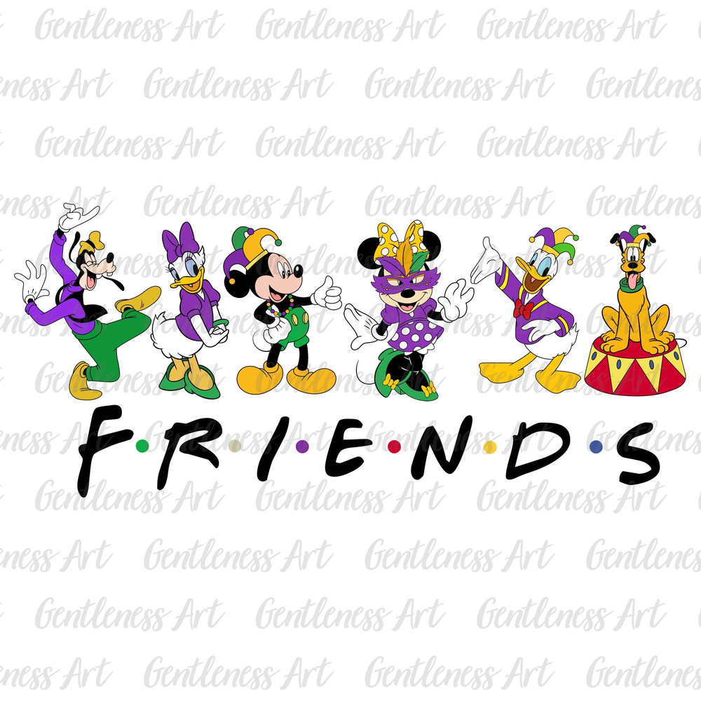 Mouse And Friends Mardi Gras Svg Png, Happy Mardi Gras, Family Vacation Svg, Mardi Gras 2024, Castle Fat Tuesday Svg, Carnival Matching Svg 1.jpg