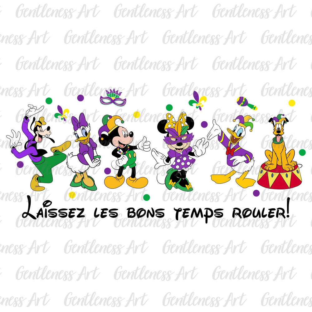 Mouse And Friends Mardi Gras Svg Png, Happy Mardi Gras, Family Vacation Svg, Mardi Gras 2024, Castle Fat Tuesday Svg, Carnival Matching Svg.jpg
