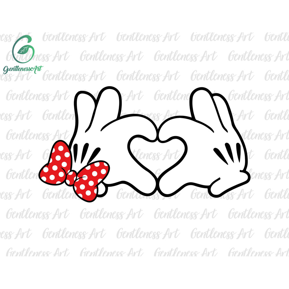 Mouse Heart Hands Love Svg Png, Valentine Day Svg, Heart Svg, Lover Svg, Couple Svg, Conversation Hearts Svg, Valentine Svg.jpg