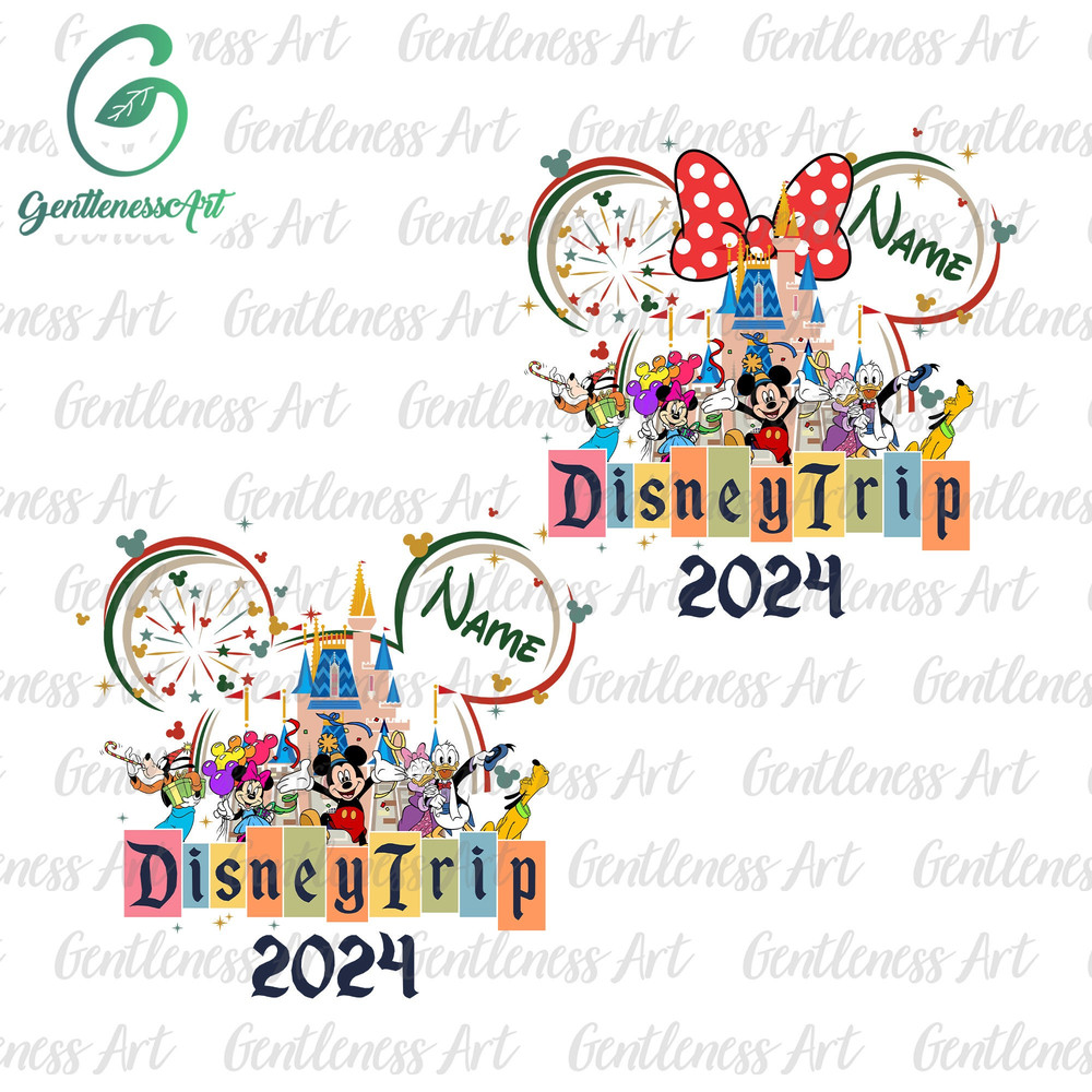 Personalized Family Trip 2024 Png, Family Vacation Png, Friend Squad Png, Vacay Mode Png, Magical Kingdom Png, Best Day Ever Png.jpg