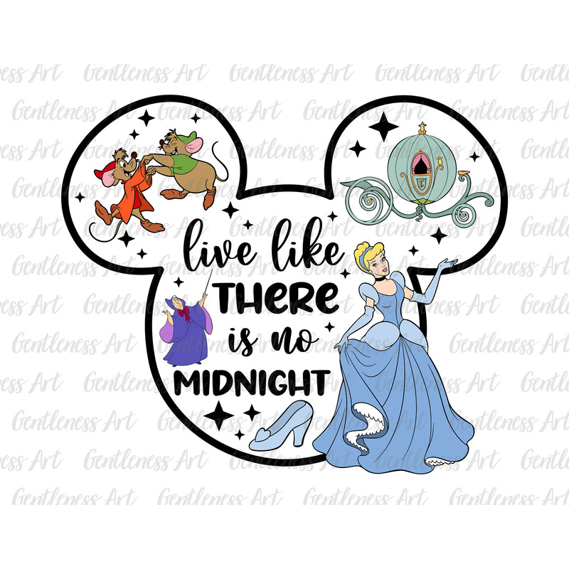 Princess Png, There Is No Midnight Png, Family Trip Png, Vacay Mode Png, Magical Kingdom, Only Png.jpg