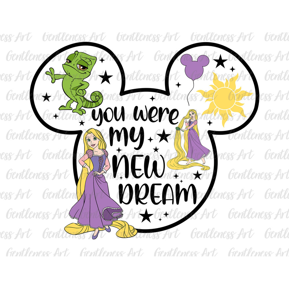 Princess Png, You Were My New Dream Png, Vacay Mode Png, Family Trip Png, Magical Kingdom, Only Png.jpg