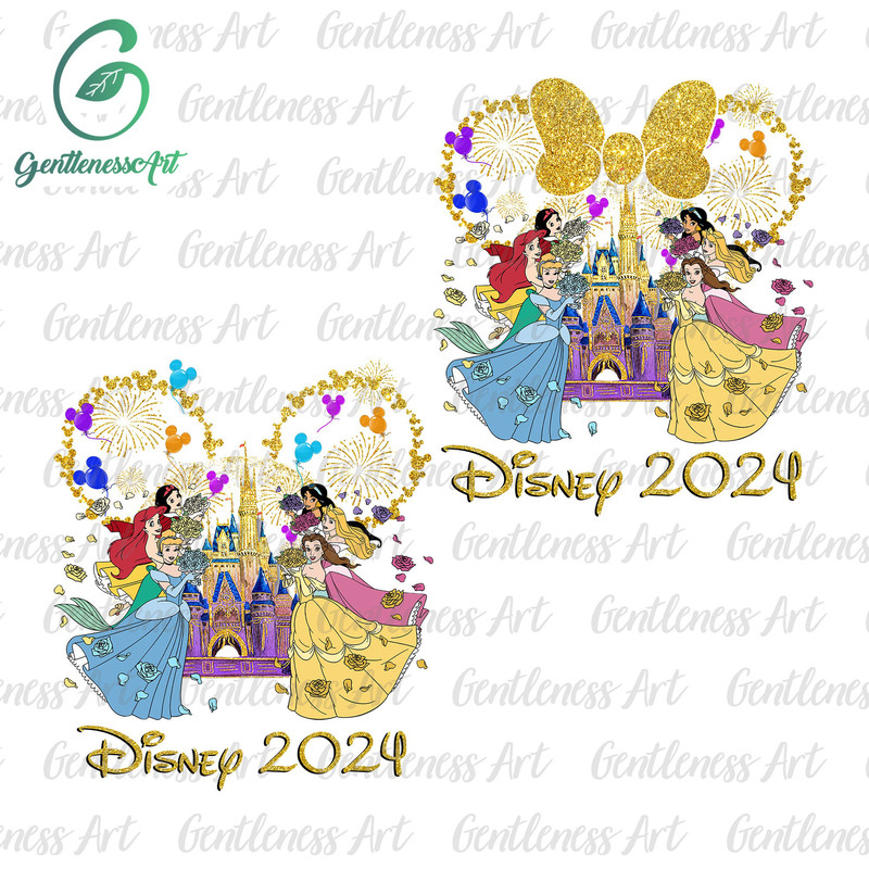 Princess Trip 2024 Bundle Png, Family Vacation Png, Friend Squad Png, Vacay Mode Png, Magical Kingdom Png, Family Trip 2024 Png Shirt.jpg