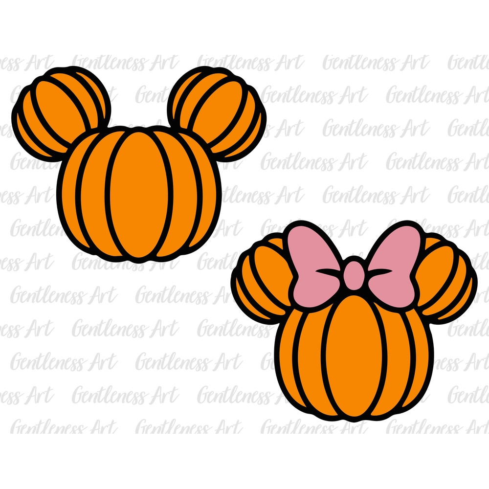 Pumpkin Mouse Head Halloween Svg Bundle, Trick Or Treat Svg, Spooky Vibes Svg, Holiday Season Svg.jpg