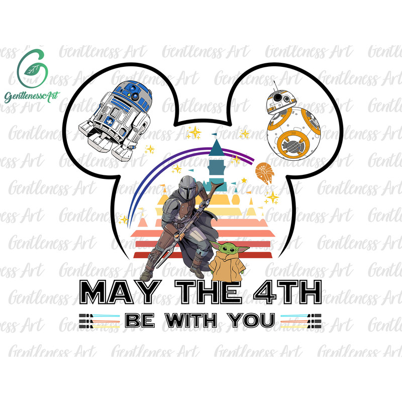 Science Fiction Png, May 4th Png, May The 4th Be With You Png, Television Series Png, Space Travel Png, This Is The Way, Be With You 1.jpg