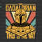 This Is The Way, Retro Dadalorian And Son Svg, Father Day Svg, Daddy And Me Svg, Gift For Dad, Blessed Dad Svg, Best Dad Svg.jpg